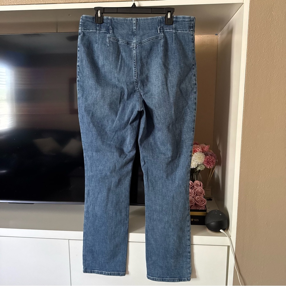 Anthropologie Maeve Bombshell Slim Straight Jeans - Picture 4 of 6